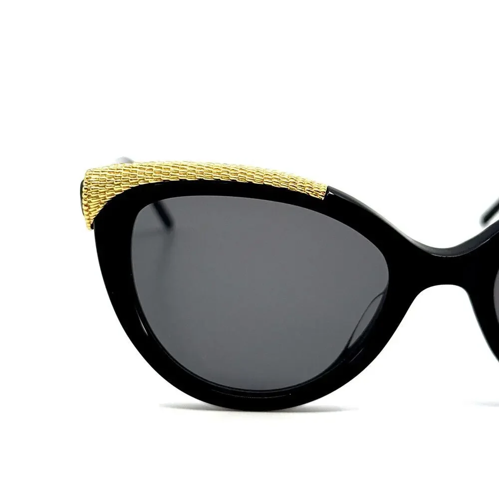 NEW!!! BOUCHERON Paris Sunglasses BC0116S 001 Authentic - Picture 4 of 11